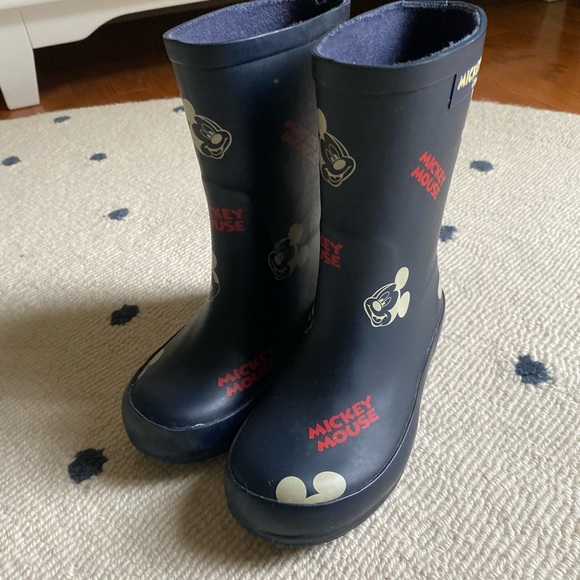 Mickey Mouse Zara Wellies - Picture 4 of 6